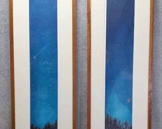 Signed Numbered Matthew Smith PrintsCopper Block Etchings