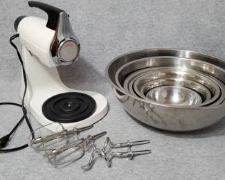 Sunbeam Stand Mixer, Mixing Bowls