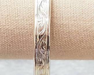 935 Silver Hinged Bracelet