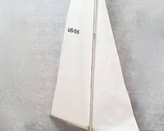 Stars Stripes RC Sail Boat