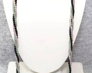 Lucoral Co. Multistrand Bead Necklace