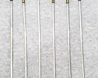 Vintage Tarzan Inox Brass Turkish Meat Skewers