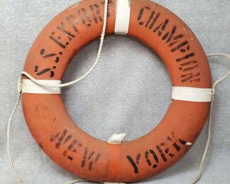 Boat Life Ring Buoy