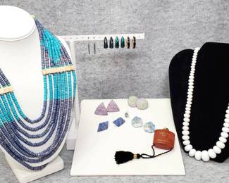 Vintage Costume Jewelry, Opium Perfume