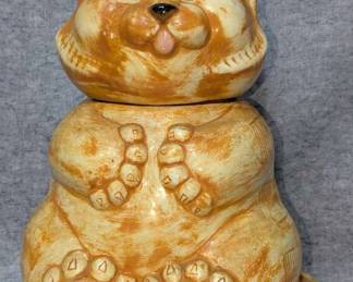 Feline Cookie Jar