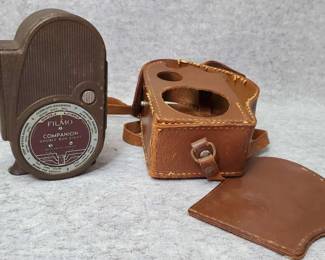 Bell Howell Filmo Companion Double Run 8 Camera