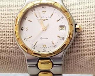 Longines Conquest Quartz Swiss Made Watch