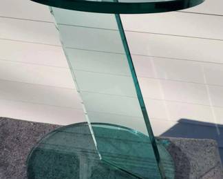 Beautiful Glass Side Table