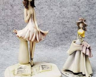 Capodimonte Zampiva Ballerina, Southern Belle Figurines