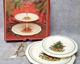 Pfaltzgraff Christmas Heritage Tier Tray