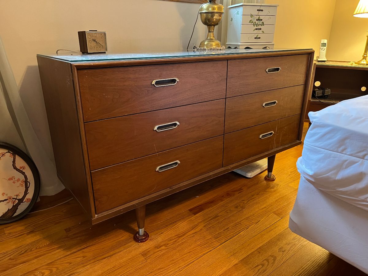 MCM dresser by B.P. John Furniture Corp.