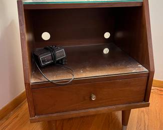 MCM nightstand by B.P. John Furniture Corp.