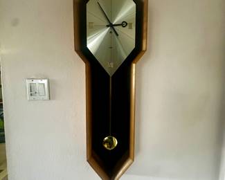 Herman Miller wall clock $250