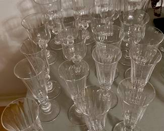 Heavy Crystal Glasses