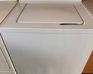 GE washer like new