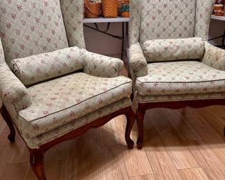 Can storm Upholstered Wing Chairs