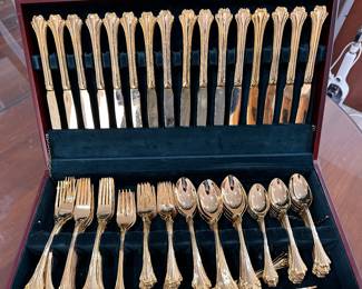 Gold plated Flatmore