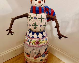 Frosty is back in town