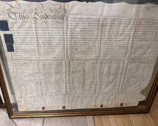 Vintage Indenture Agreement