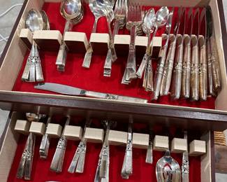 Vintage Community Glatware