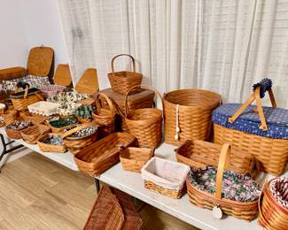 Longaberger Baskets 