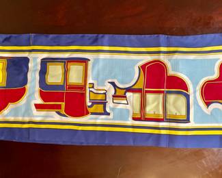 Hermes Carre 90 Silk Scarf 