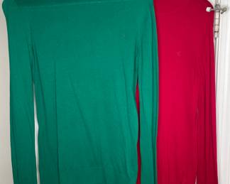 Ralph Lauren turtlenecks 