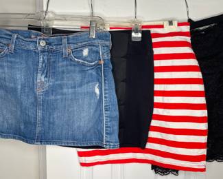 Y2K assorted skirts