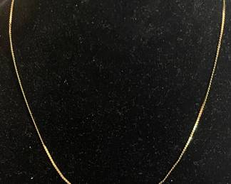 14k gold chain 