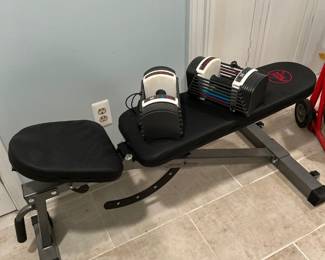 Body Power Multi-Purpose Adjustable Fitness Weight Bench 