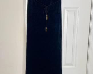 Juicy Coutore Terry maxi dress