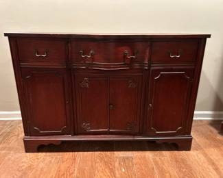 Antique buffet