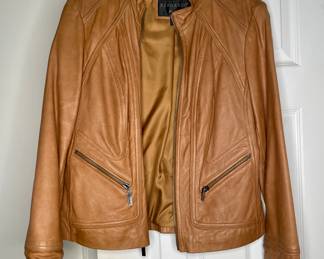 Bernardo leather jacket