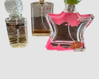 Rochas Eau De Rochas Eau De Toilette 
Chanel Allure Sensuelle
Bond No. 9 Madison Square Park 