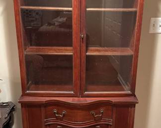 Antique hutch