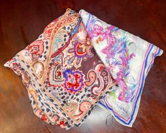 Roberto Cavalli scarves 