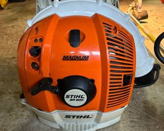 Stihl BR 800 Magnum Leaf Blower