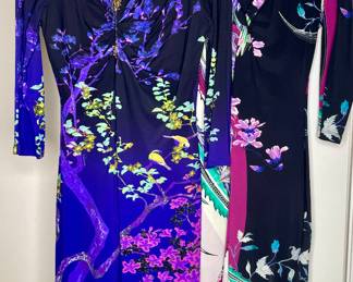 Vintage Roberto Cavalli dresses 