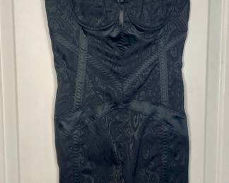 Dolce & Gabbana bustier lace cocktail dress 