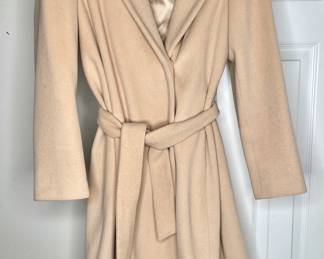 Calvin Klein wrap Coat