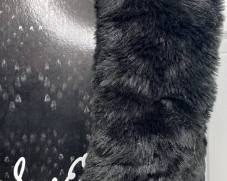 Sam Edelman fur boots 