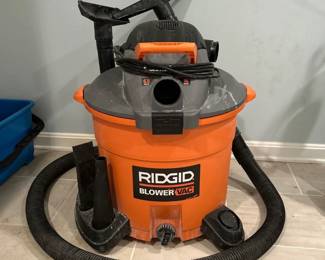 Ridgid Blower Vac