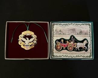 White House ornaments