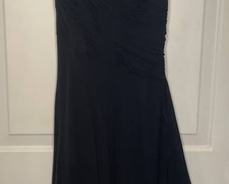Carmen Marc Valvo Sugnature cocktail dress