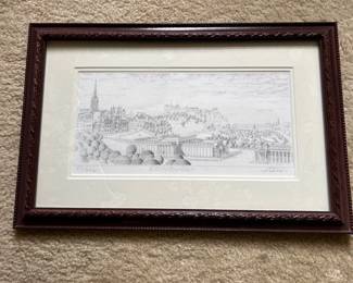 Edinburgh print 65/750