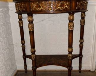 Theodore Alexander Beauty of Leaves Accent table (2)