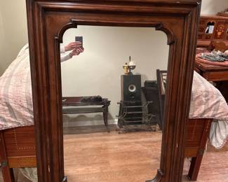 Antique mirror