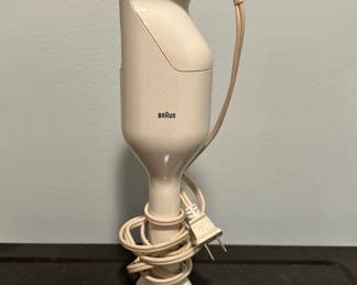 Braun immersion mixer