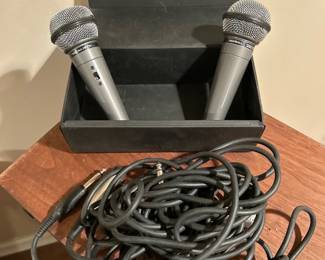 Realistic Highball microphones from Radio Shack