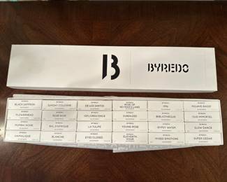 Byredo perfumes 